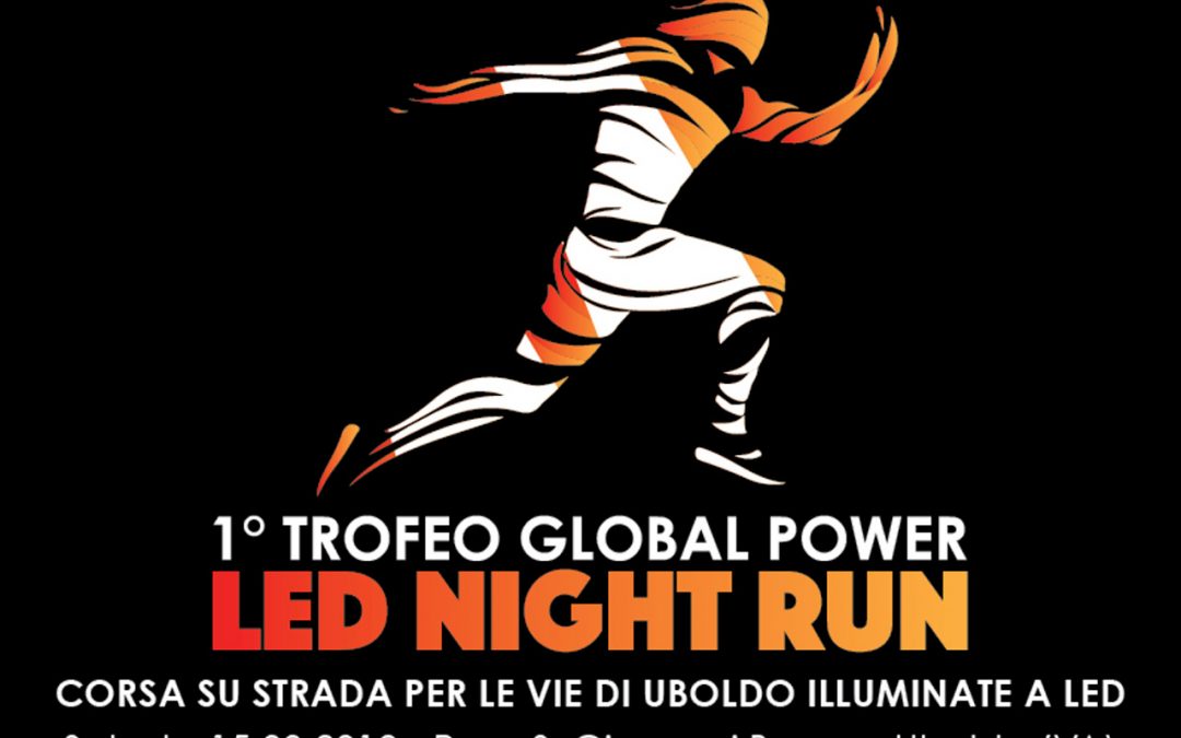 Led Night Run di Uboldo