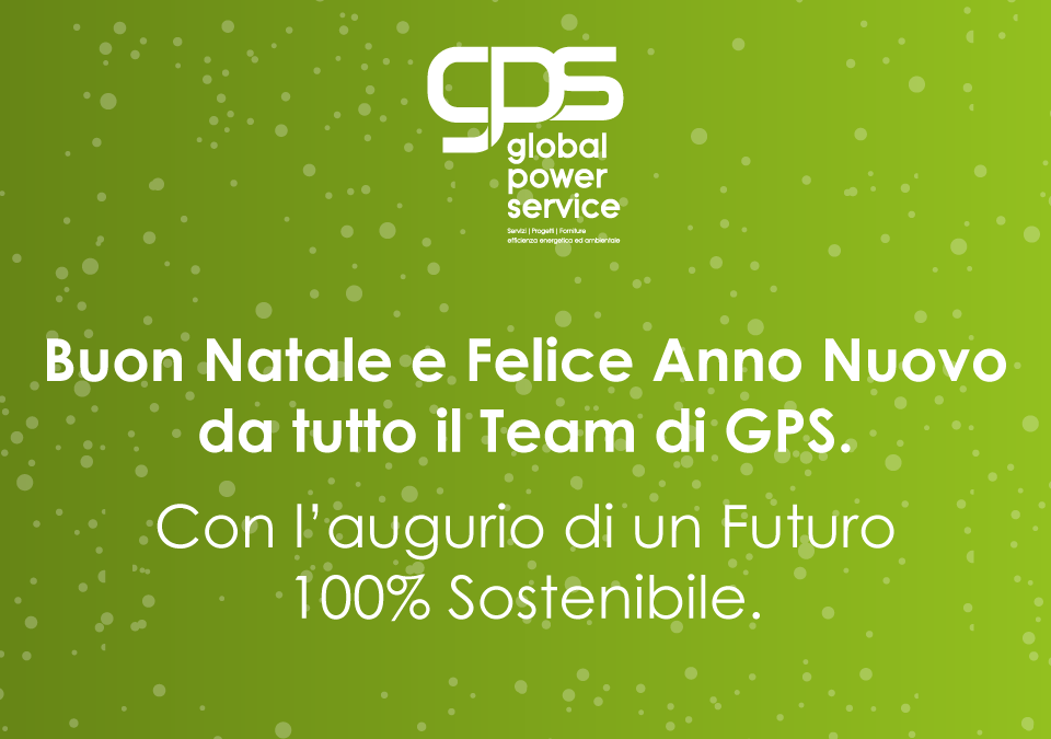 Buone Feste da GPS